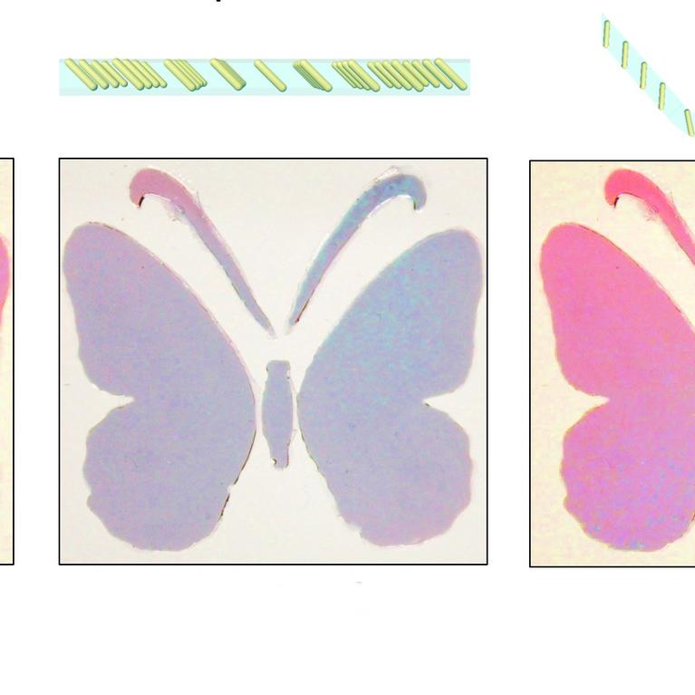 Color changing film
